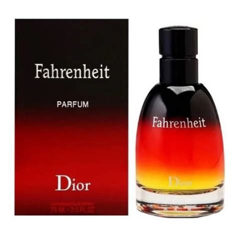 fahrenheit dior storia|dior fahrenheit edp.